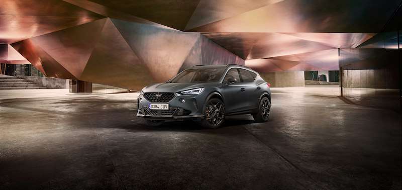 CUPRA Formentor VZ5 Enceladus Grey Matt