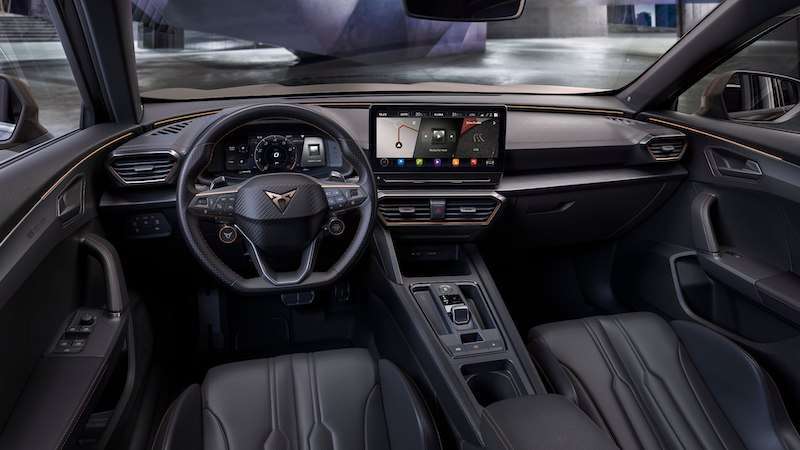 CUPRA Formentor VZ5 edicion aniversario cupra interior