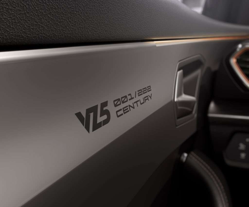 CUPRA Formentor VZ5 edicion aniversario cupra serie