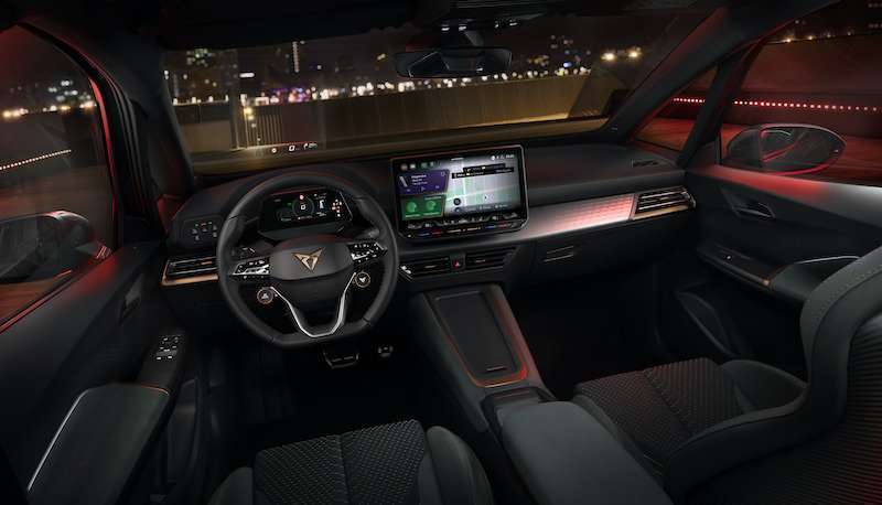CUPRA_Born_VZ_interior
