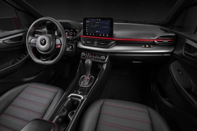 Fiat Pulse Abarth interior