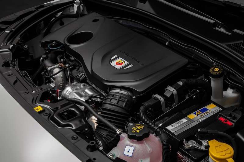 Fiat Pulse Abarth motor