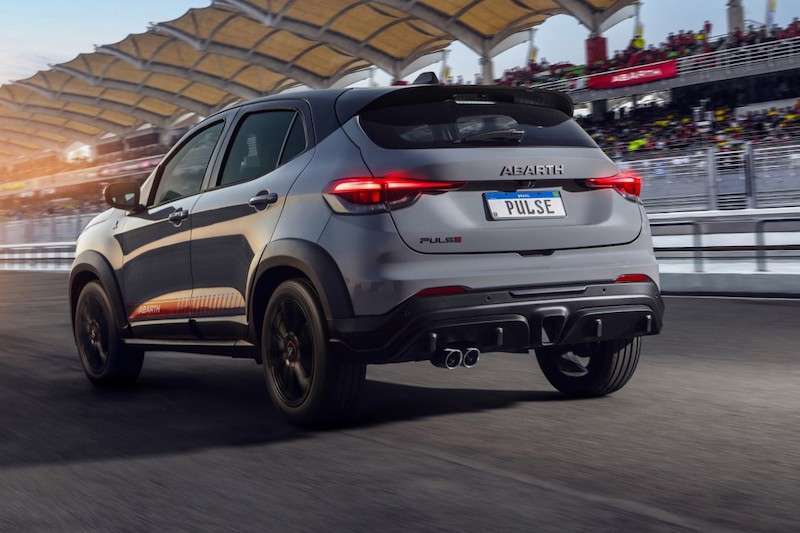 Fiat Pulse Abarth trasera