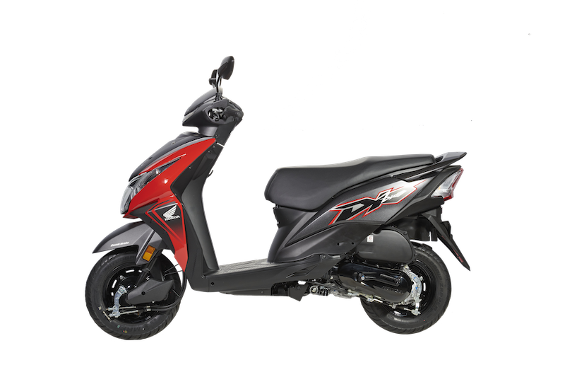 Honda Dio 110 lado