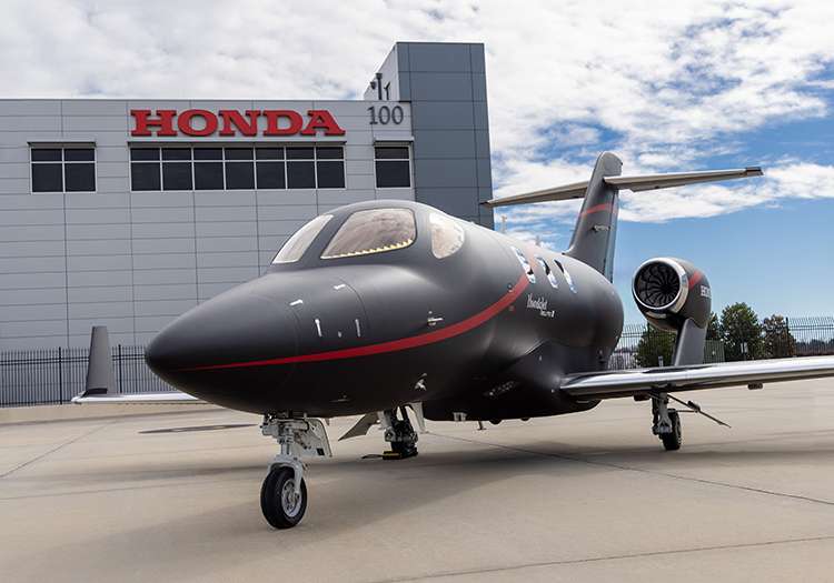 HondaJet numero 250
