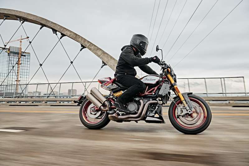 Indian Motorcycle FTR x RSD Super Hooligan