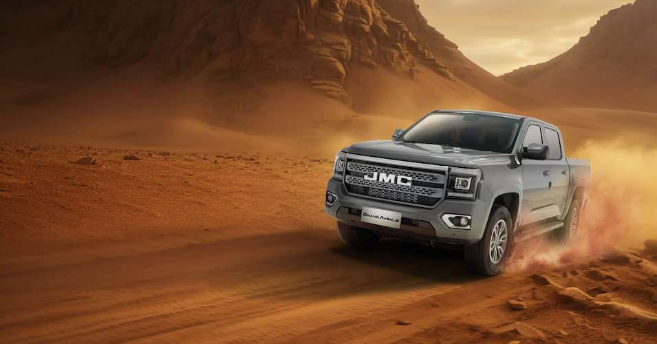 JMC Grand Avenue Mexico precio