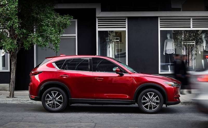 Mazda TOP SAFETY PICK+ 2024