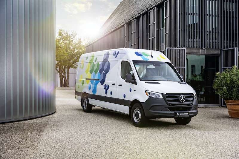 Mercedes-Benz eSprinter 2024 Estados Unidos