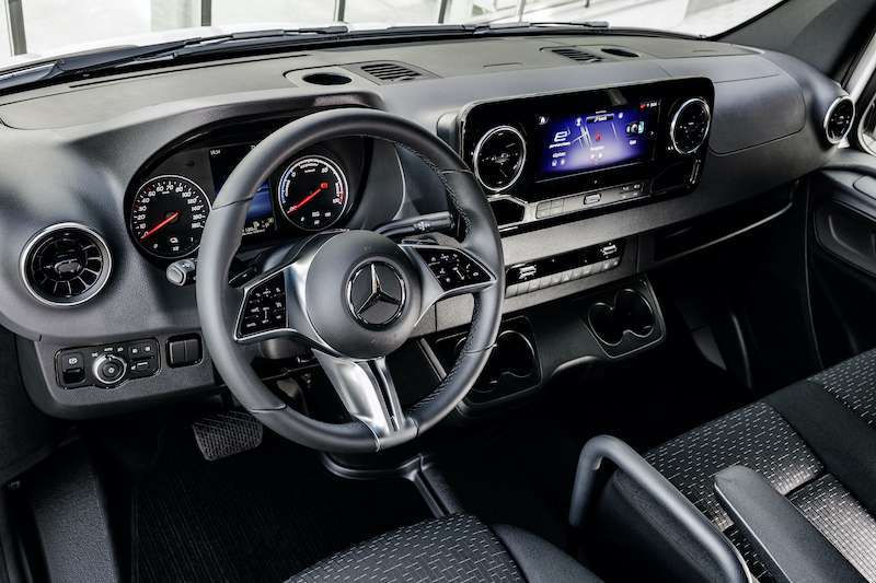 Mercedes-Benz eSprinter 2024 interior
