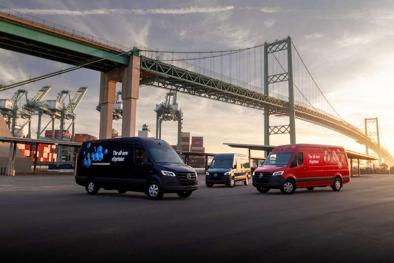 Mercedes-Benz eSprinter 2024
