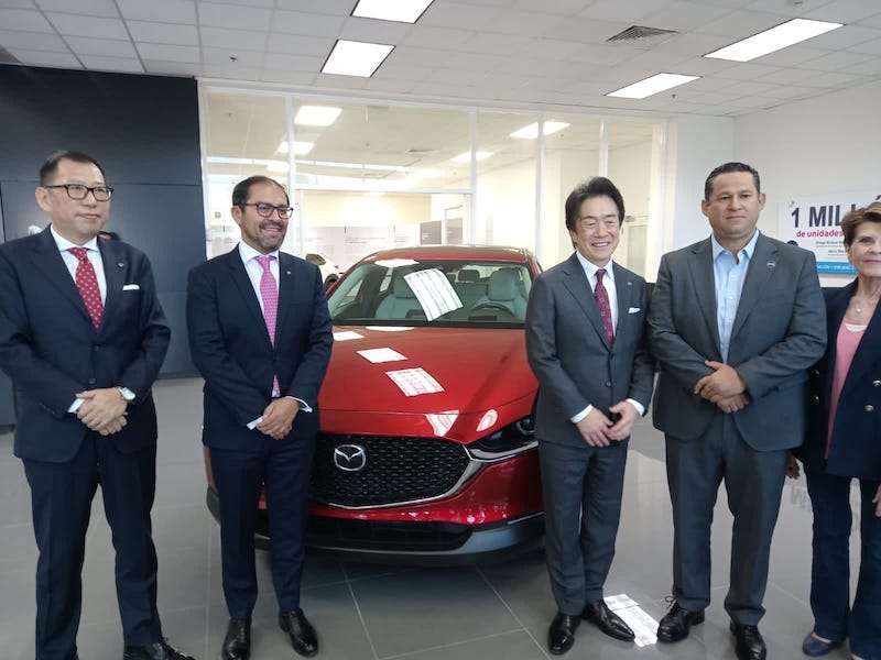 Planta Mazda Salamanca 10 aniversario