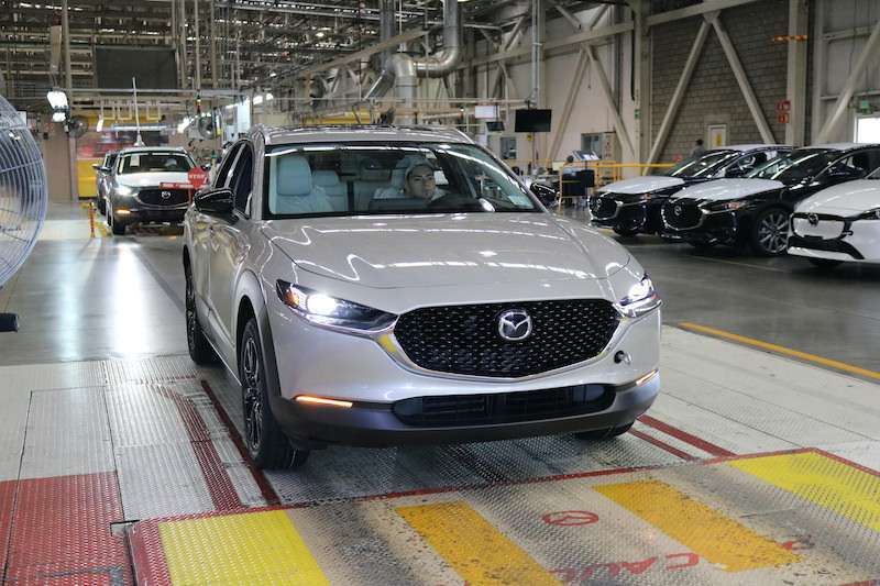 Planta Mazda Salamanca 10 años