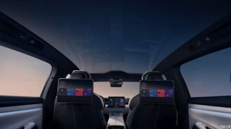 Xiaomi SU7 asientos