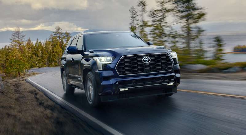 sequoia Toyota MDT