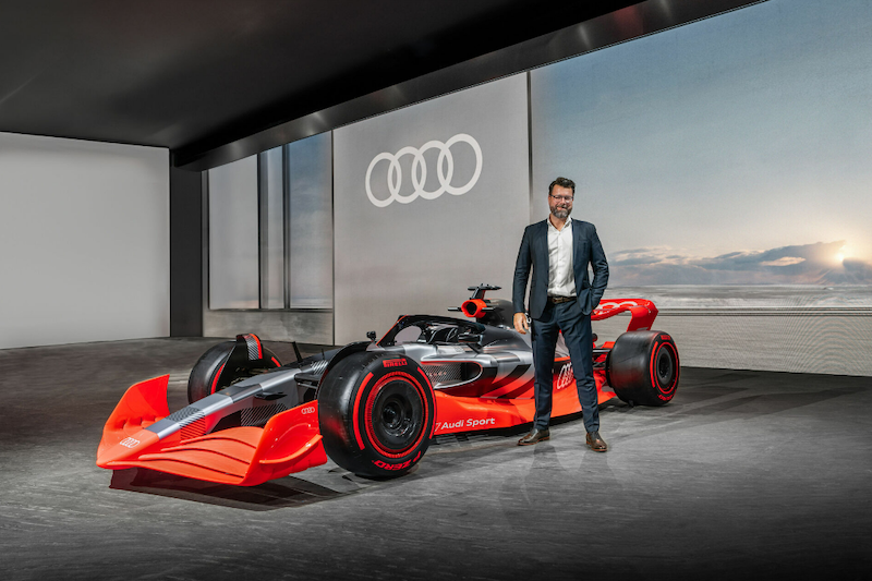 Audi por Grupo Sauber