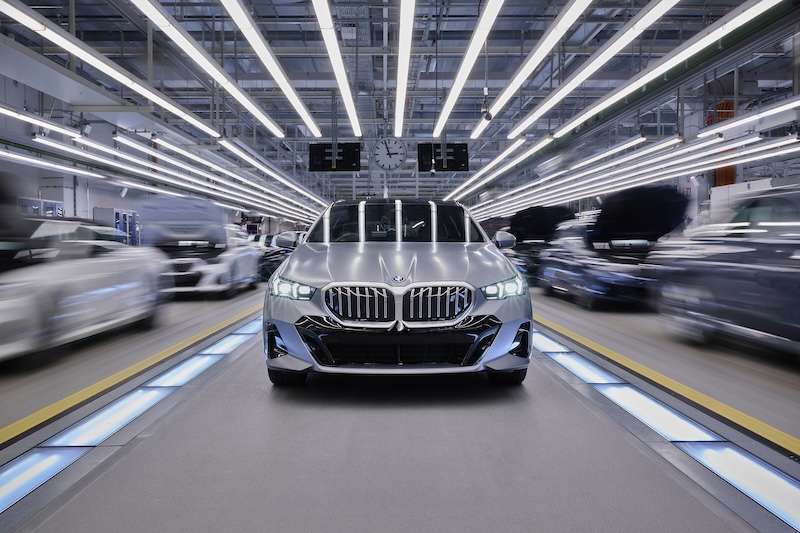 BMW Serie 5 Touring en Dingolfing