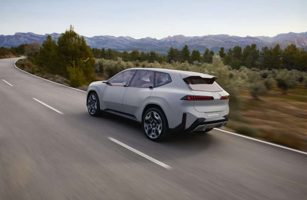 BMW Vision Neue Klasse X lateral trasera