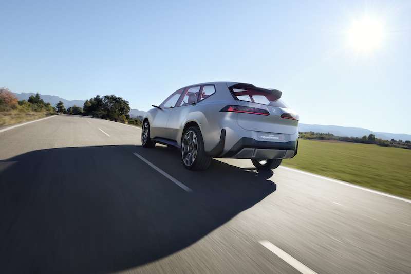 BMW Vision Neue Klasse X trasera