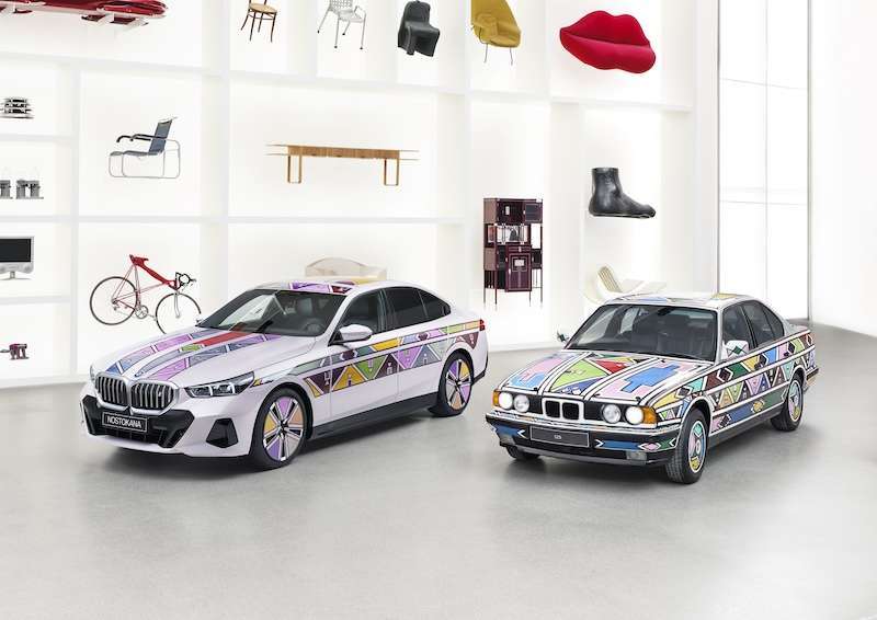 BMW i5 Flow NOSTOKANA Los Angeles