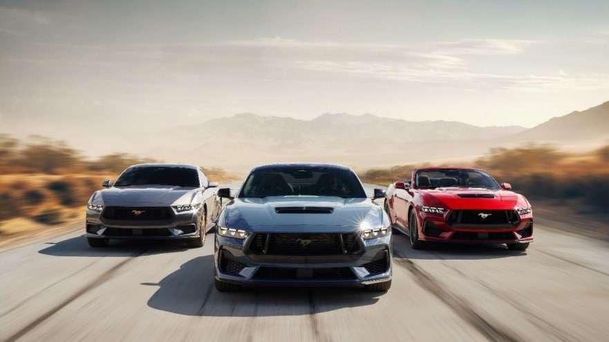 Deportivo Mustang más vendido 2023