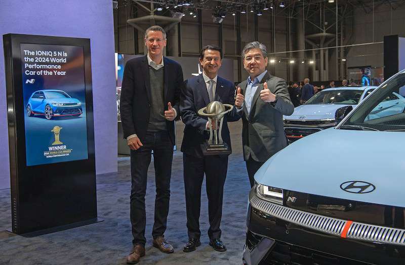 Hyundai IONIQ 5 N World Performance Car 2024