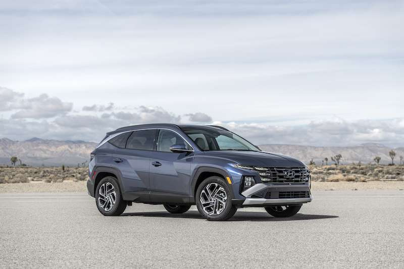 Hyundai Tucson 2025 USA