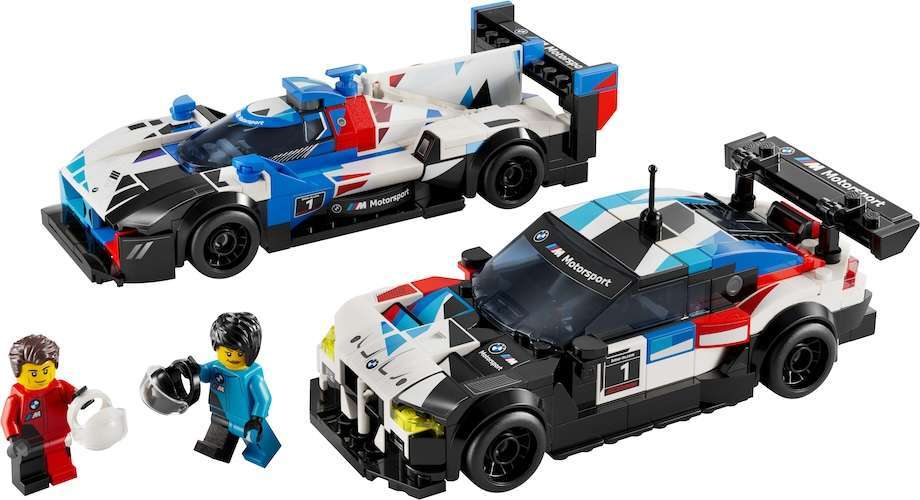 LEGO de BMW M Hybrid V8 y el BMW M4 GT3