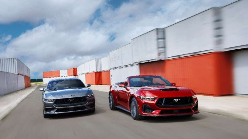 Mustang más vendido 2023