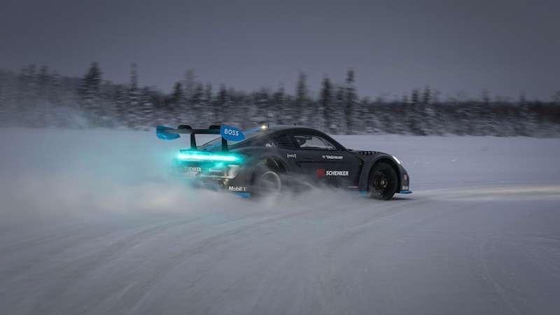 Porsche GT4 e-Performance Finlandia