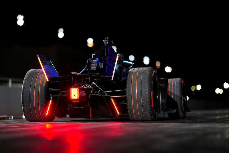 Reem Al Aboud Monoplaza GENBETA Formula E