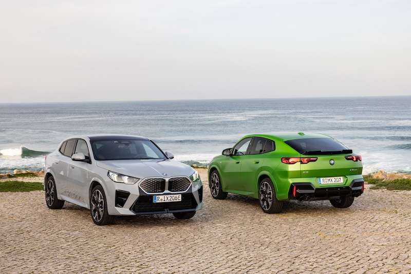 bmw x2 familia