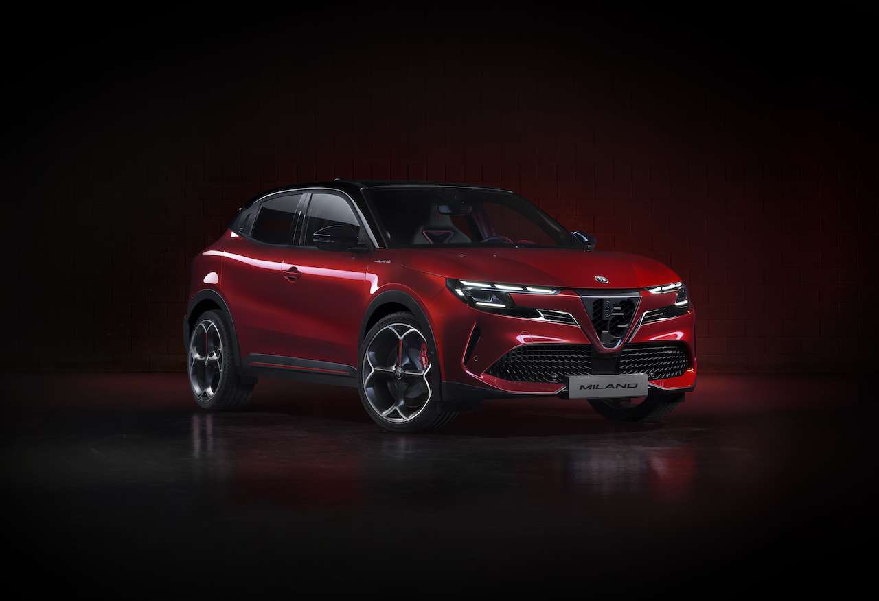 Alfa Romeo Milano Auto Design 1