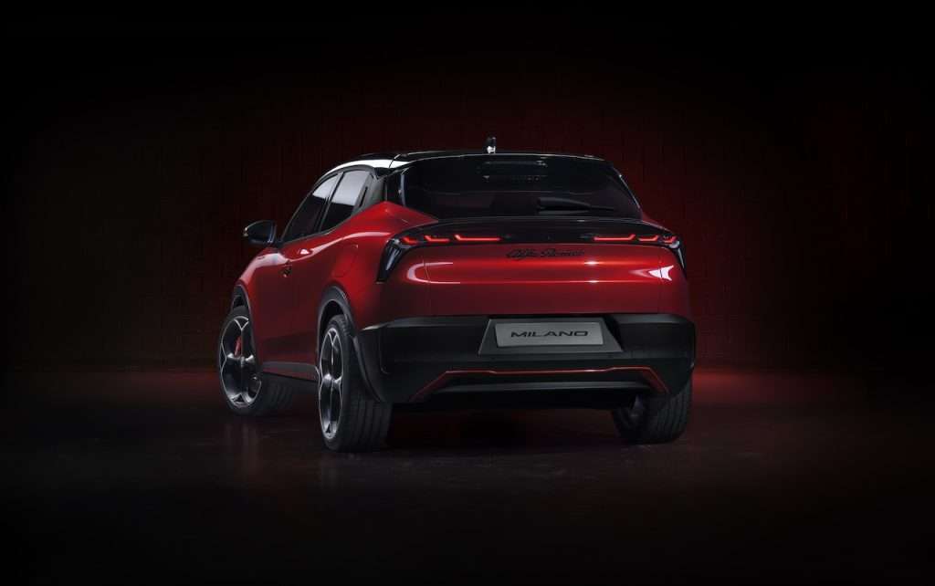 Alfa Romeo Milano Auto Design 3