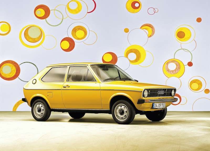 Audi 50 cumple 50 anos