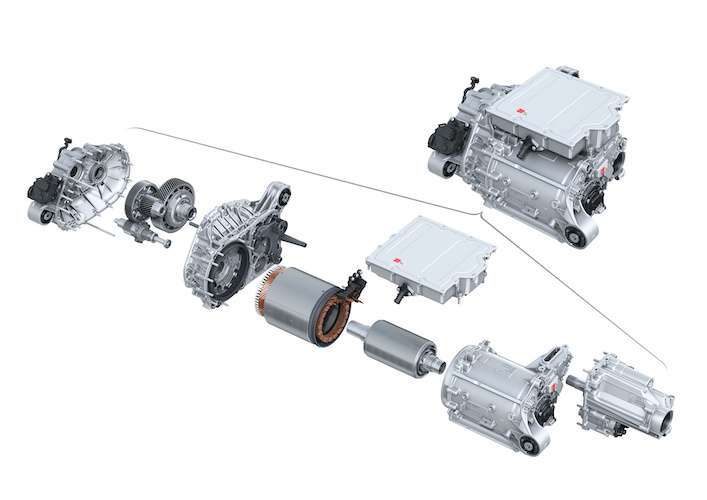 Audi planta Győr motores electricos 2024