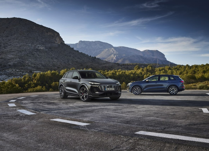 Audi planta Győr motores electricos Audi e-tron