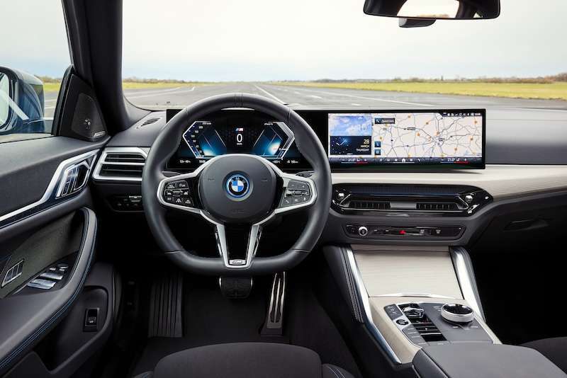 BMW i4 interior