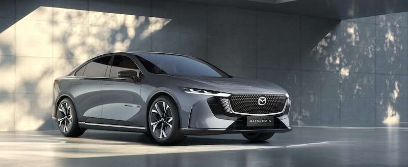 Mazda EZ-6 Auto china 2024