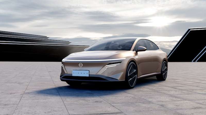 Nissan Auto China 2024 Epoch Concept