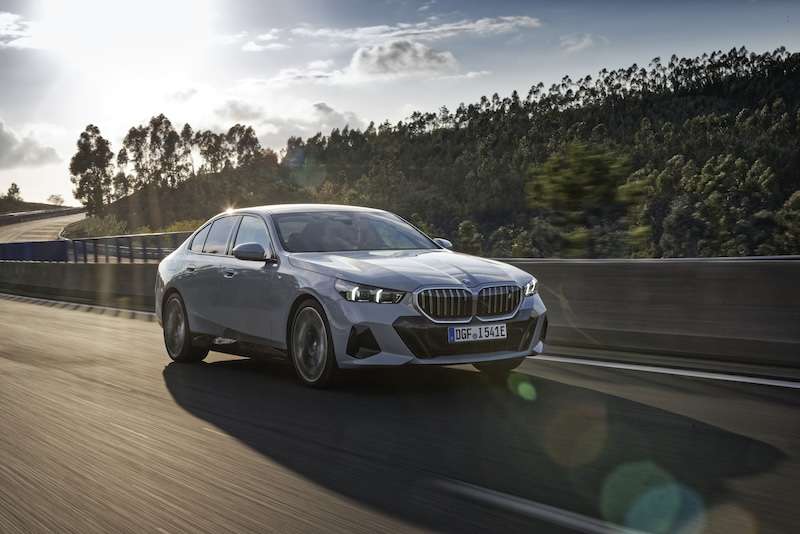 Octava Generacion BMW Serie 5 World Luxury Car 2024