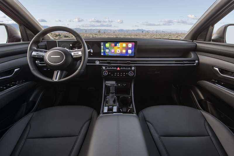 Santa Cruz 2025 XRT interior