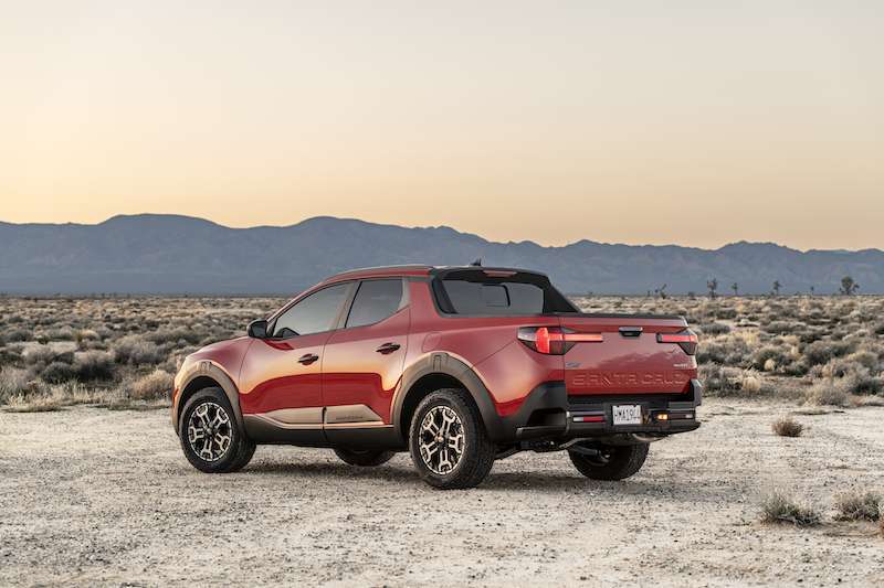 Santa Cruz 2025 XRT trasera