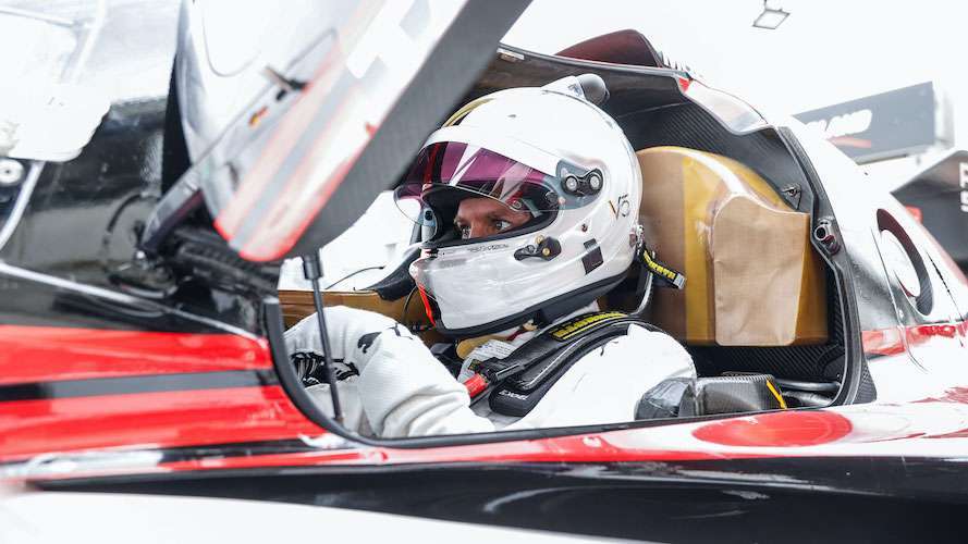 Sebastian-Vettel-Porsche-963-pruebas