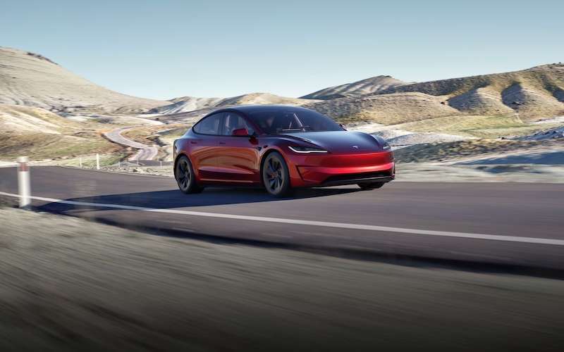 Tesla Model 3 Performance 2024
