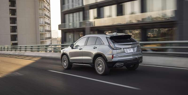 Cadillac XT4 2024 trasera