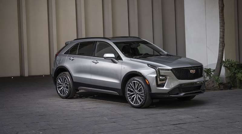 Cadillac XT4 2024
