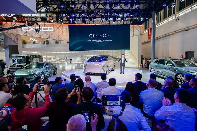 EXEED Auto Show 2024 ICE y NEV
