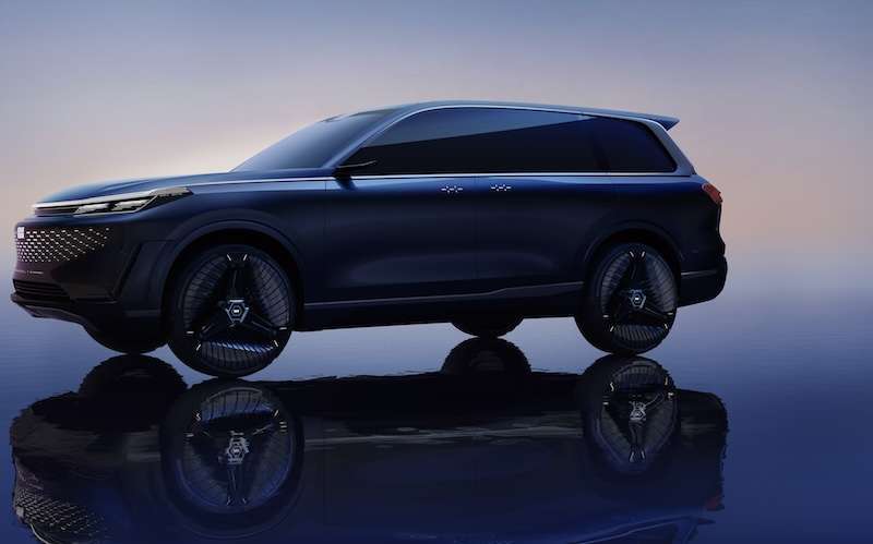 Geely Starship concepto