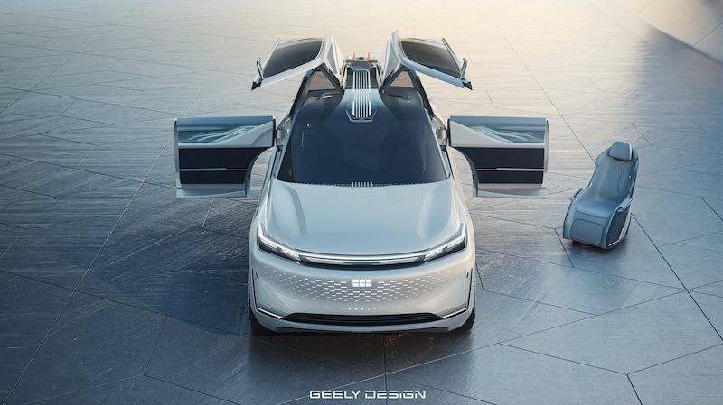 Geely nuevo diseno exterior